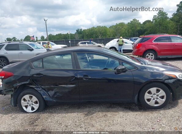 3KPFK4A70HE080457 2017 KIA FORTE Black 360 interior view