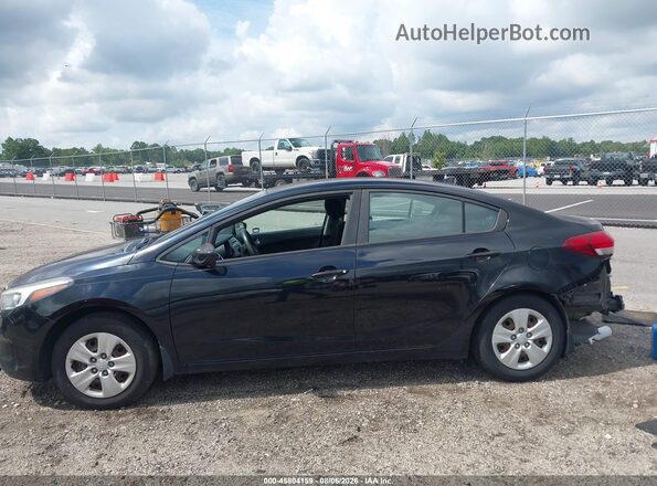 3KPFK4A70HE080457 2017 KIA FORTE Black 