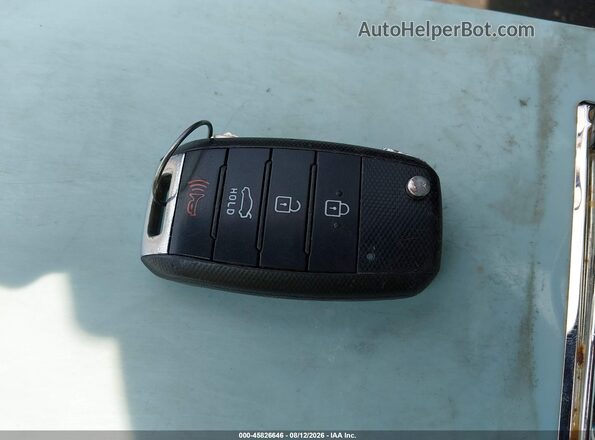 3KPFK4A70JE267669 2018 KIA FORTE Blue Widok deski rozdzielczej