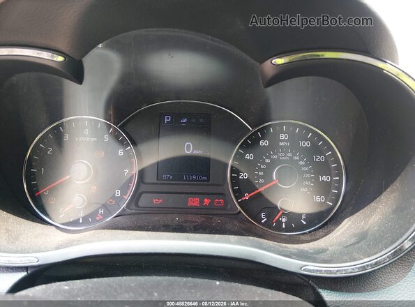 3KPFK4A70JE267669 2018 KIA FORTE Blue Widok tylnych siedzeń
