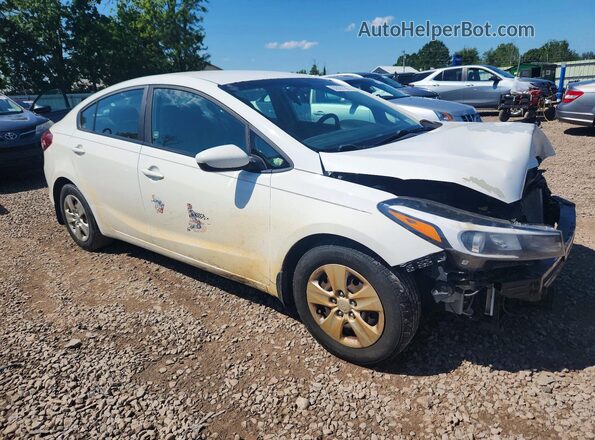 3KPFK4A71HE071508 2017 KIA FORTE White წინა მარჯვენა