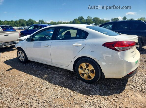 3KPFK4A71HE071508 2017 KIA FORTE White უკანა მარცხენა