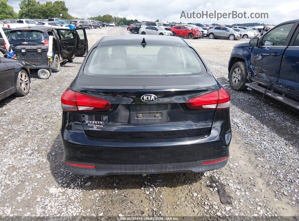 3KPFK4A71HE096120 2017 KIA FORTE Black 