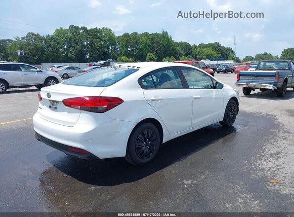 3KPFK4A71HE120108 2017 KIA FORTE Белый Задняя правая четверть
