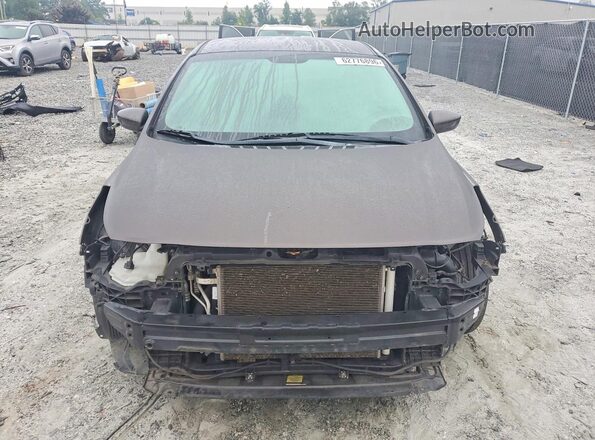 3KPFK4A71HE146398 2017 KIA FORTE Коричневый Вид спереди