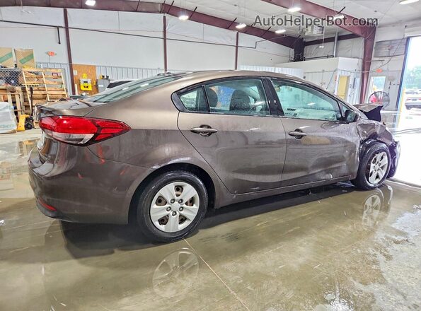 3KPFK4A71HE158776 2017 KIA FORTE Gray Tył prawy