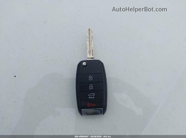 3KPFK4A71JE164583 2018 KIA FORTE Burgundy Widok deski rozdzielczej