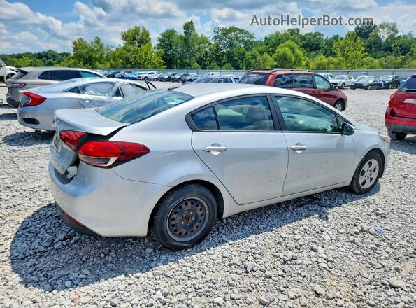 3KPFK4A71JE188804 2018 KIA FORTE Silver Tył prawy