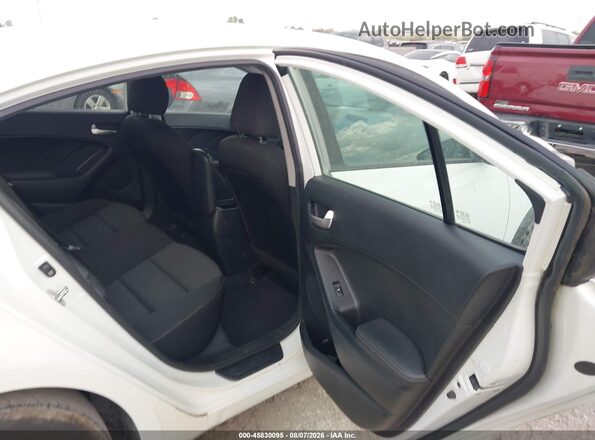 3KPFK4A71JE229142 2018 KIA FORTE White Вид наклейки з VIN-кодом