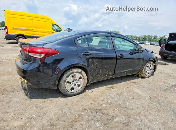 3KPFK4A72HE044656 2017 KIA FORTE Black Հետևի աջ