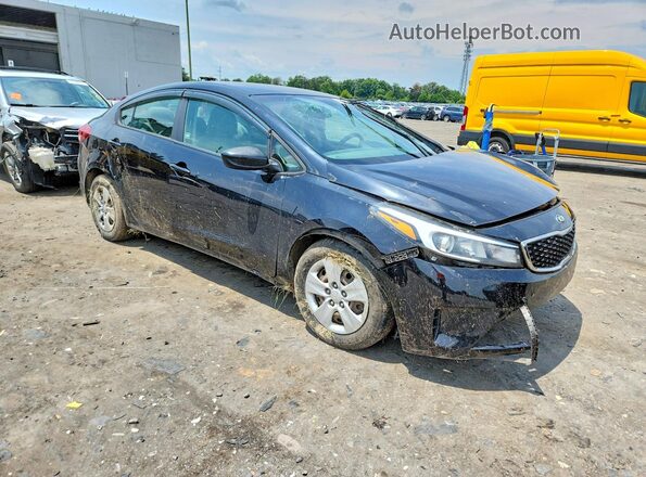 3KPFK4A72HE044656 2017 KIA FORTE Black Առջևի աջ