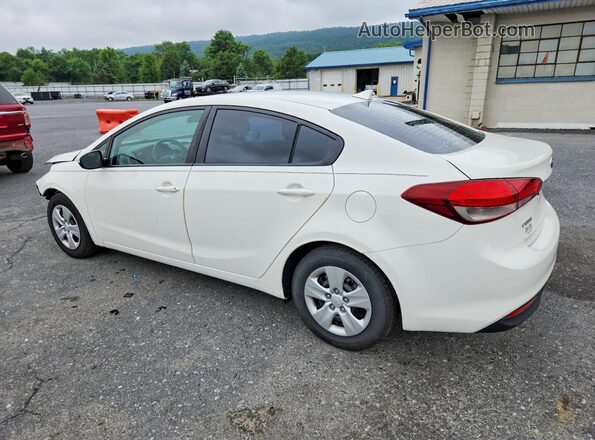 3KPFK4A72HE054541 2017 KIA FORTE White Rear left