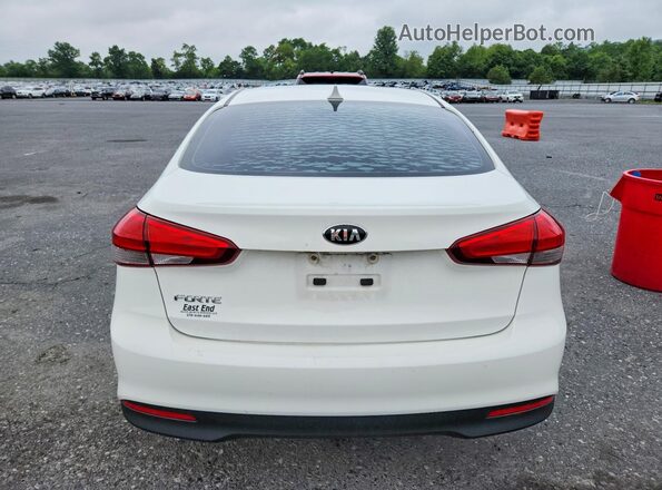 3KPFK4A72HE054541 2017 KIA FORTE White Rear view