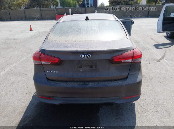 3KPFK4A72HE063501 2017 KIA FORTE Dark Brown 