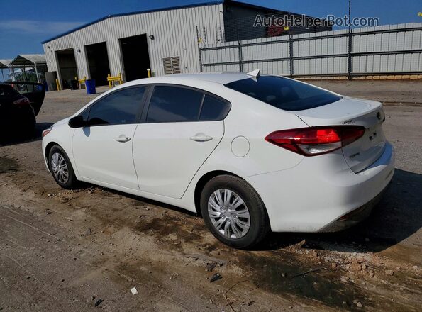 3KPFK4A72HE098054 2017 KIA FORTE White Հետևի ձախ