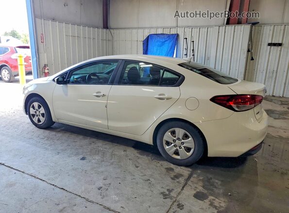 3KPFK4A72JE205626 2018 KIA FORTE White Задня ліва чверть