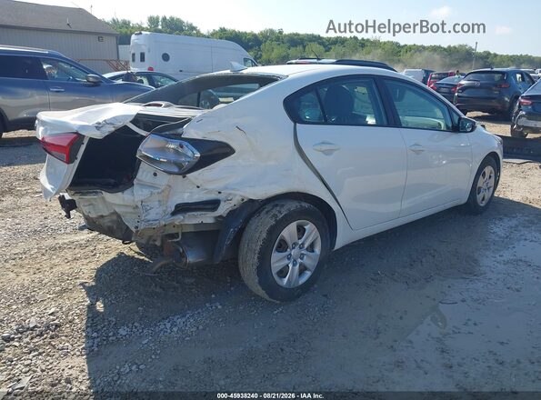 3KPFK4A73HE021659 2017 KIA FORTE White Tył prawy