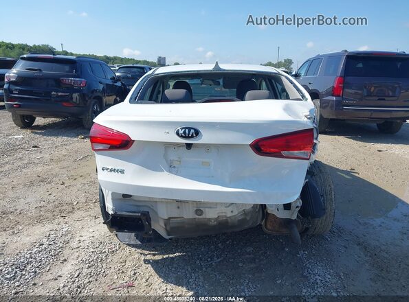 3KPFK4A73HE021659 2017 KIA FORTE White Widok z przodu