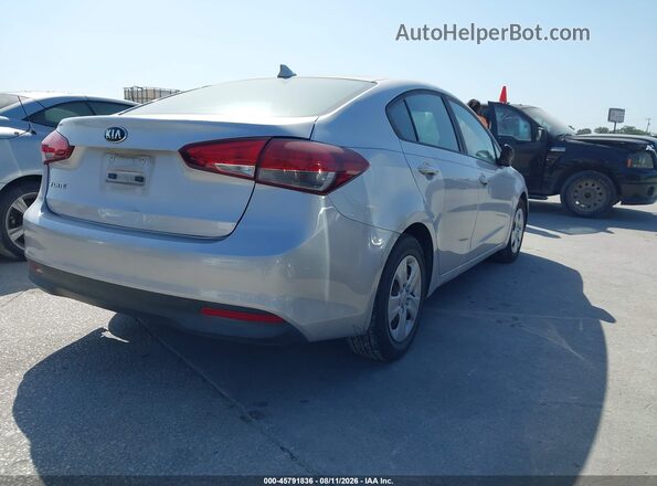 3KPFK4A73HE061286 2017 KIA FORTE Серый Задняя правая четверть