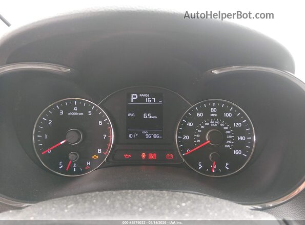 3KPFK4A73HE067623 2017 KIA FORTE Белый Вид задних сидений
