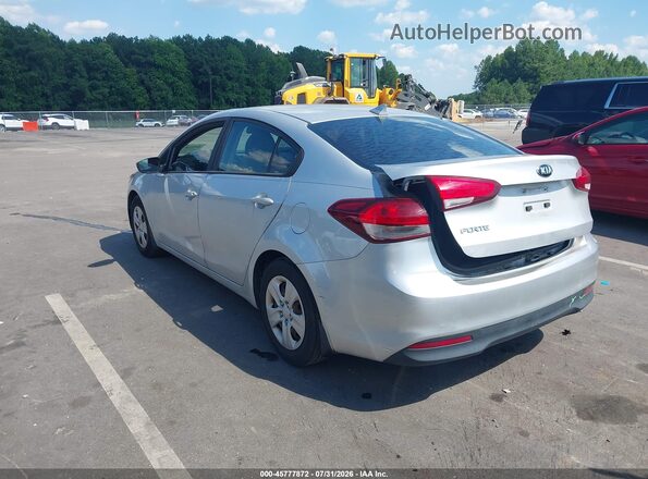 3KPFK4A73HE085474 2017 KIA FORTE Silver Հետևի ձախ