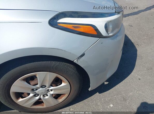 3KPFK4A73HE085474 2017 KIA FORTE Silver 
