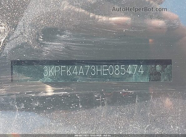 3KPFK4A73HE085474 2017 KIA FORTE Silver Շարժիչի բաժամունքի տեսք