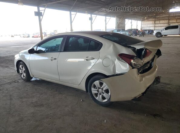 3KPFK4A73HE103262 2017 KIA FORTE White Rear left