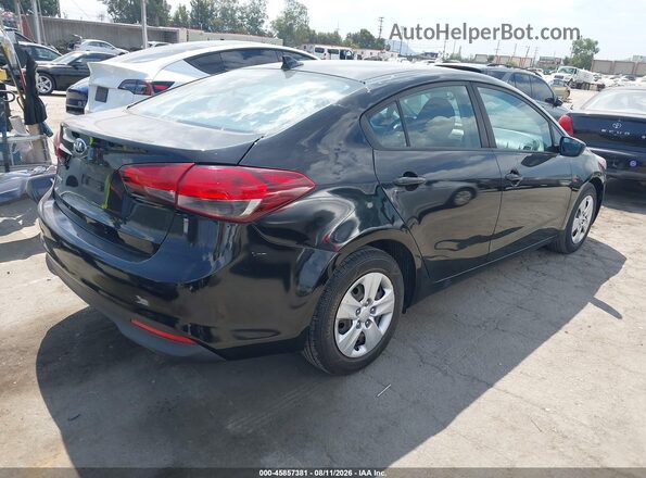 3KPFK4A74HE024375 2017 KIA FORTE Black Հետևի աջ