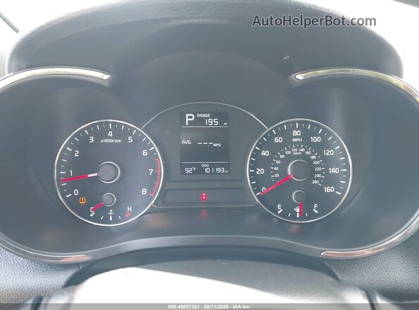 3KPFK4A74HE024375 2017 KIA FORTE Black Հետևի նստատեղերի տեսք