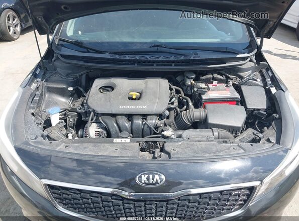 3KPFK4A74HE024375 2017 KIA FORTE Black Հետևի տեսք