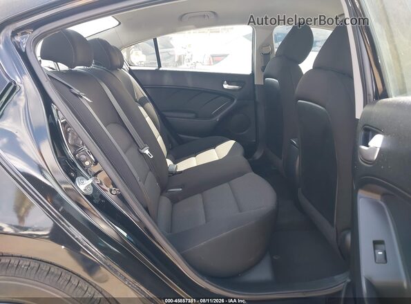 3KPFK4A74HE024375 2017 KIA FORTE Black VIN կոդի պիտակի տեսք