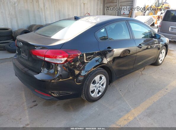 3KPFK4A74HE048966 2017 KIA FORTE Black Հետևի աջ