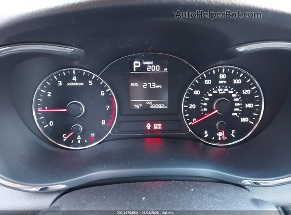 3KPFK4A74HE048966 2017 KIA FORTE Black Հետևի նստատեղերի տեսք