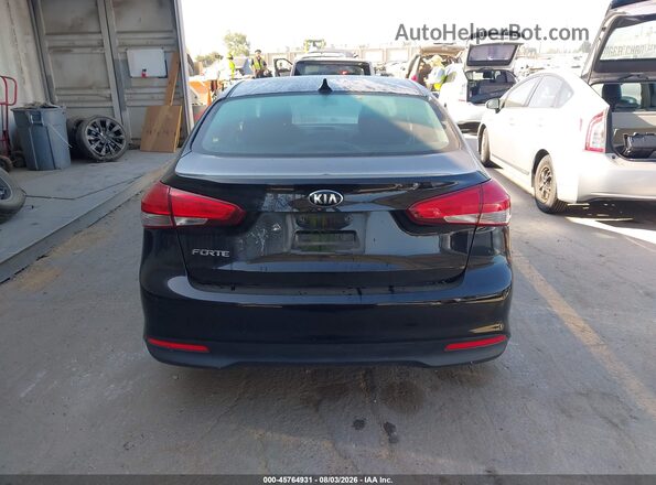 3KPFK4A74HE048966 2017 KIA FORTE Black 