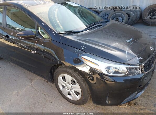 3KPFK4A74HE048966 2017 KIA FORTE Black 
