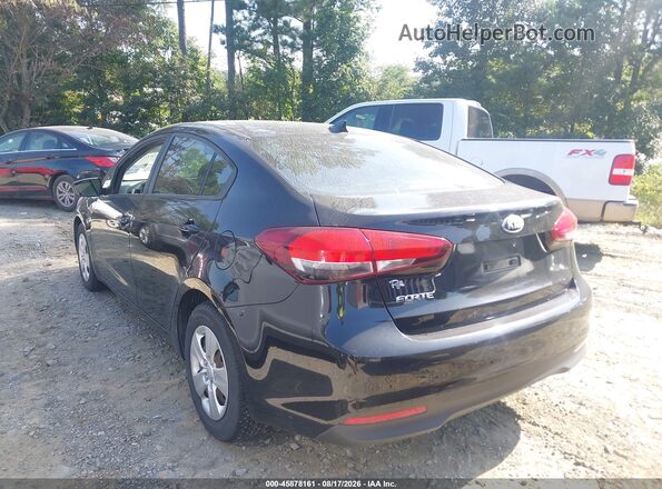 3KPFK4A74HE054573 2017 KIA FORTE Black უკანა მარცხენა