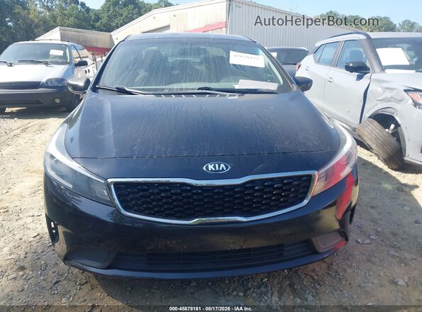 3KPFK4A74HE054573 2017 KIA FORTE Black წინა ხედი