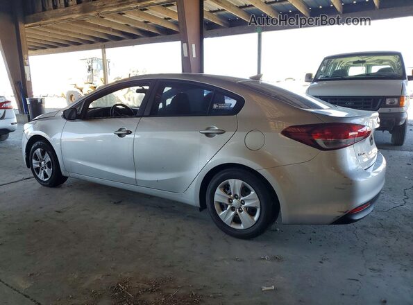 3KPFK4A74HE096967 2017 KIA FORTE Silver Tył lewy