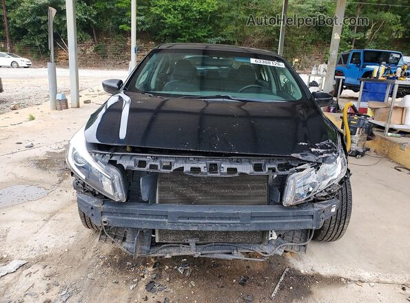3KPFK4A75HE115607 2017 KIA FORTE Black Front view