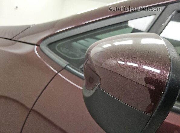 3KPFK4A75JE258496 2018 KIA FORTE Maroon 