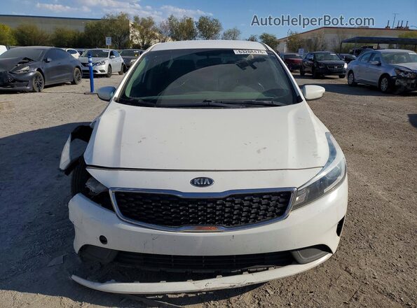 3KPFK4A76HE058334 2017 KIA FORTE White Вид спереду