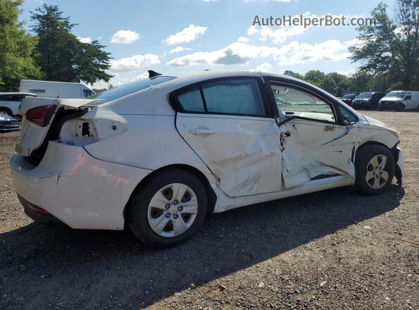 3KPFK4A76HE081788 2017 KIA FORTE White 