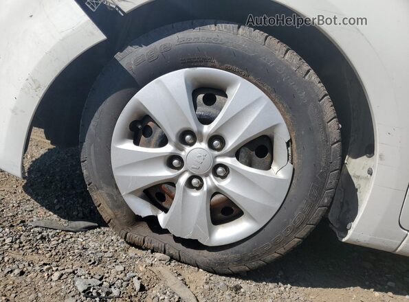 3KPFK4A76HE081788 2017 KIA FORTE White 