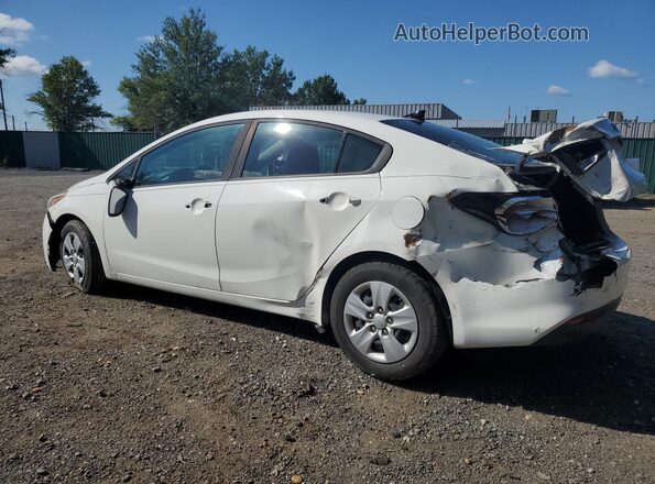 3KPFK4A76HE081788 2017 KIA FORTE White 