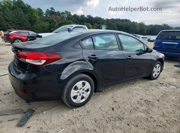 3KPFK4A76HE130357 2017 KIA FORTE Black Vista interior delantera