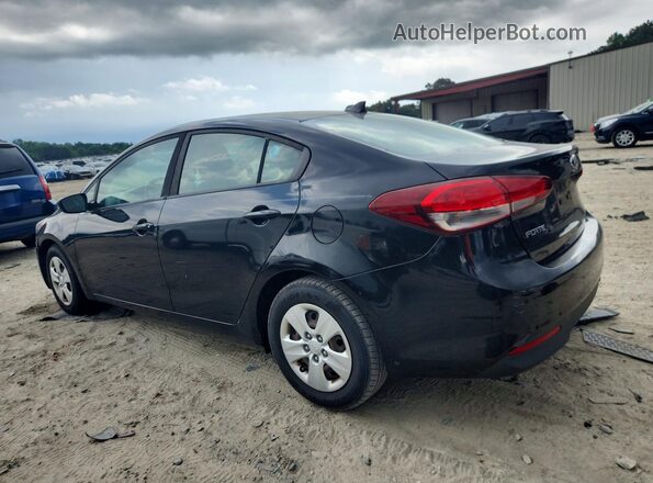 3KPFK4A76HE130357 2017 KIA FORTE Black Vista frontal