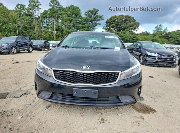 3KPFK4A76HE130357 2017 KIA FORTE Black Vista interior trasera