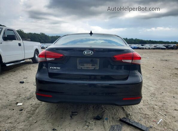 3KPFK4A76HE130357 2017 KIA FORTE Black Vista interior de 360 grados