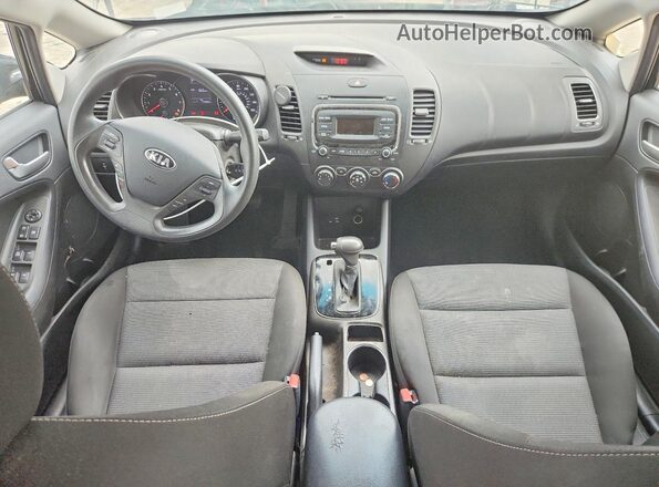 3KPFK4A76HE130357 2017 KIA FORTE Black 